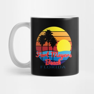 Fort Meyers Beach Florida Mug